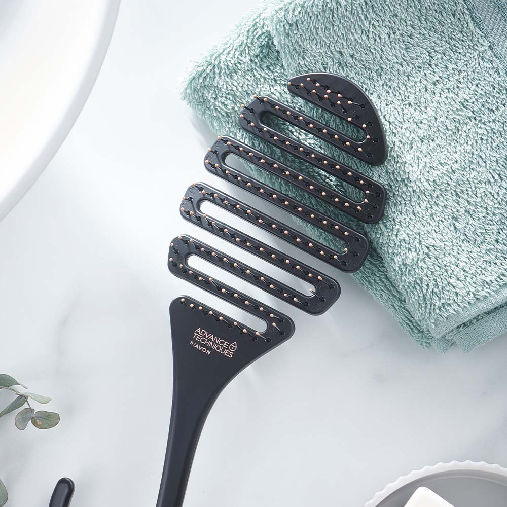 Advance Techniques Pro Detangling Brush - Image 2