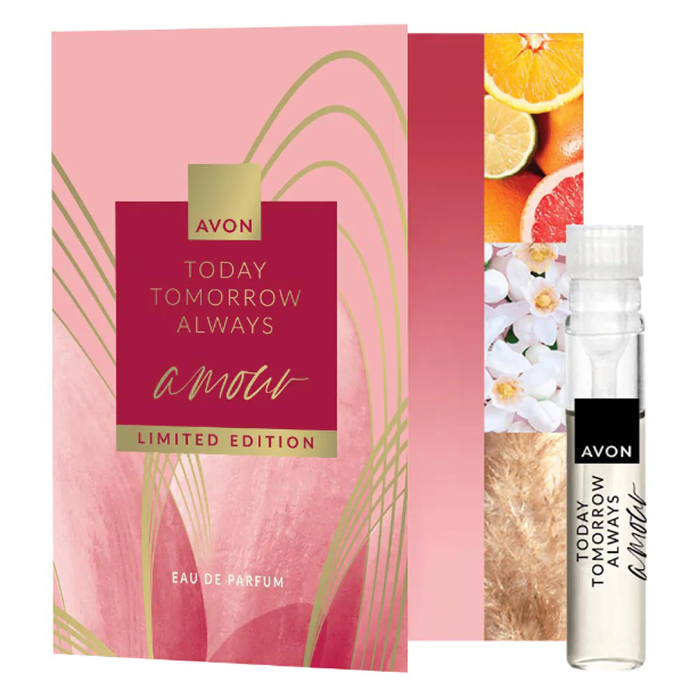 Amour Eau de Parfum Sample - 0.6 ml