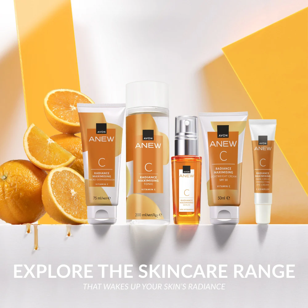 Anew Radiance Maximising Vitamin C Lightweight Cream SPF 50 - 50ml - Image 5