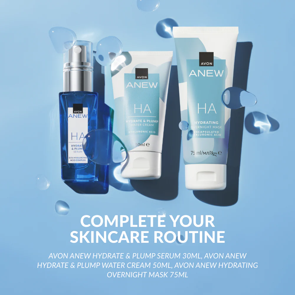 Anew HA Hydrate and Plump 10 Min Mask - 75ml - Image 5