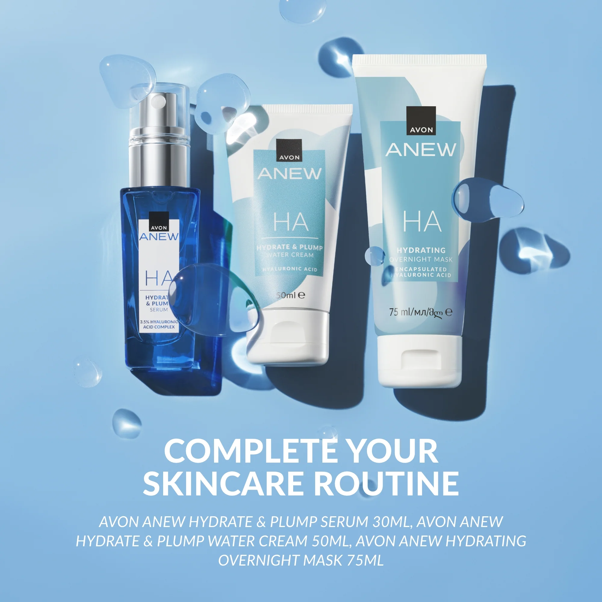 Anew HA Hydrating Overnight Mask - 75ml - Image 6
