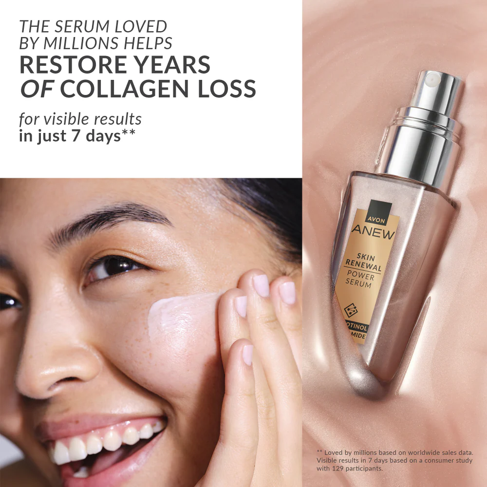 Anew Skin Renewal Power Serum - 30ml - Image 4