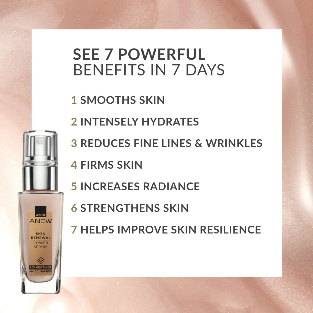 Anew Skin Renewal Power Serum - 30ml - Image 6