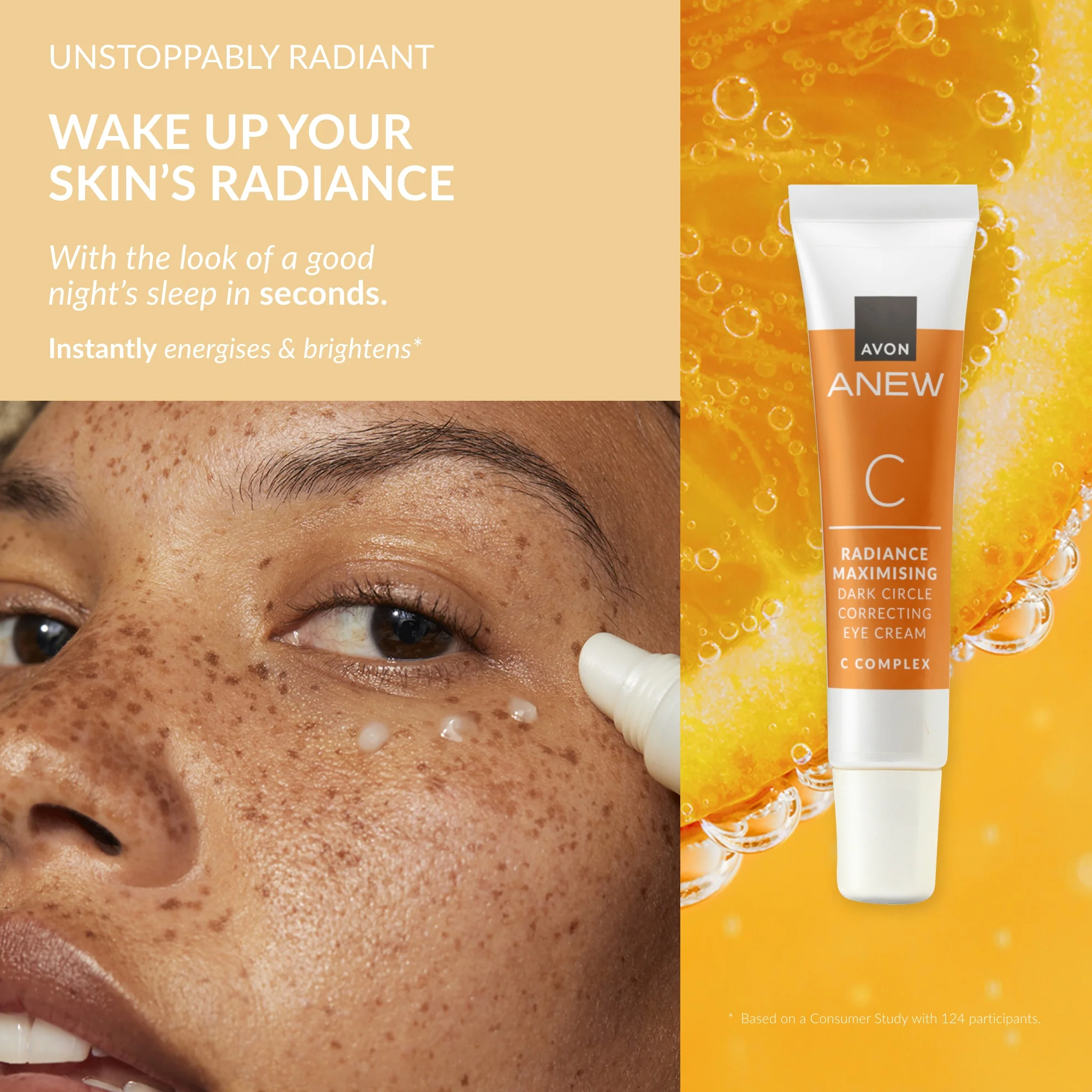 Anew Radiance Maximising Dark Circle Correcting Eye Cream - 15ml - Image 3