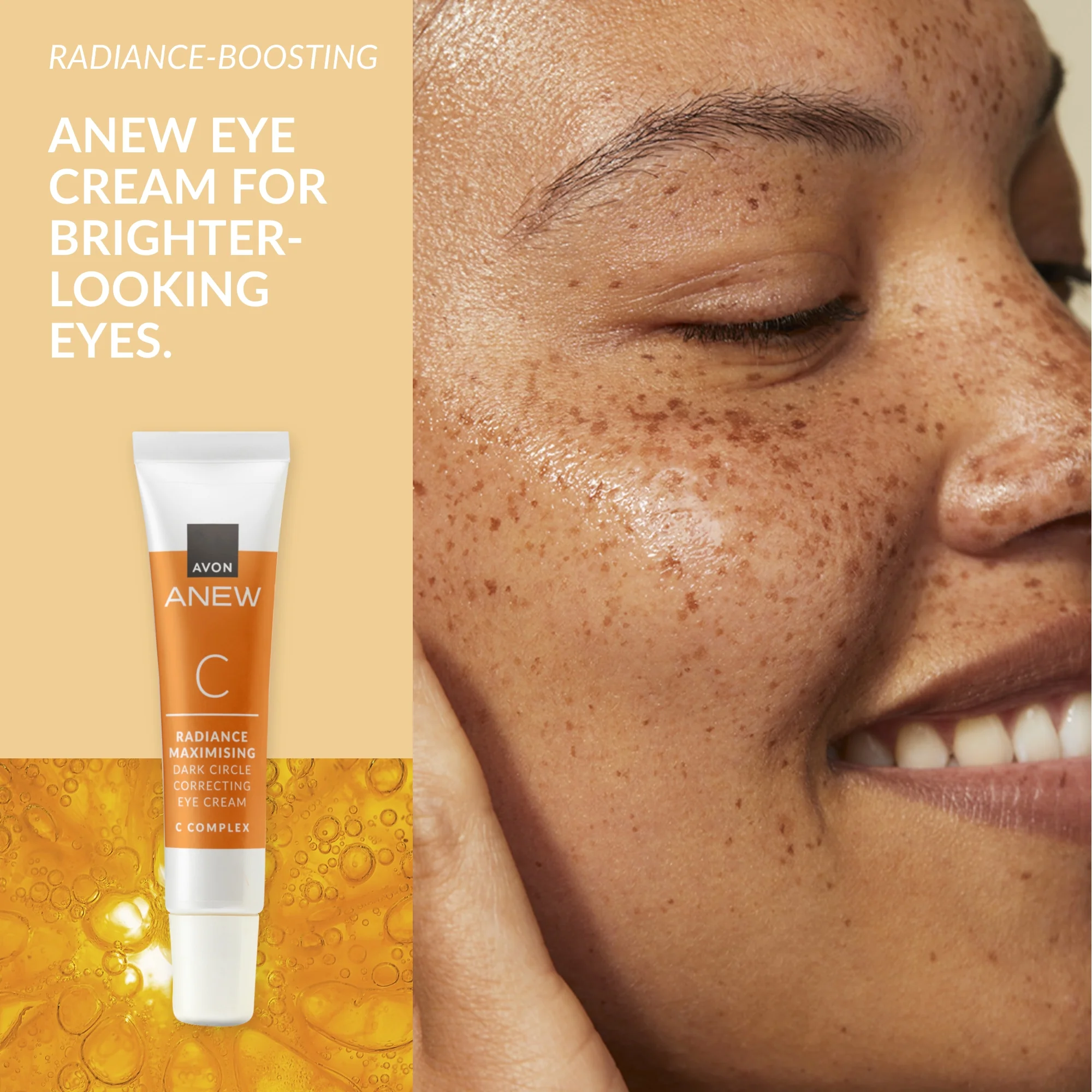 Anew Radiance Maximising Dark Circle Correcting Eye Cream - 15ml - Image 6