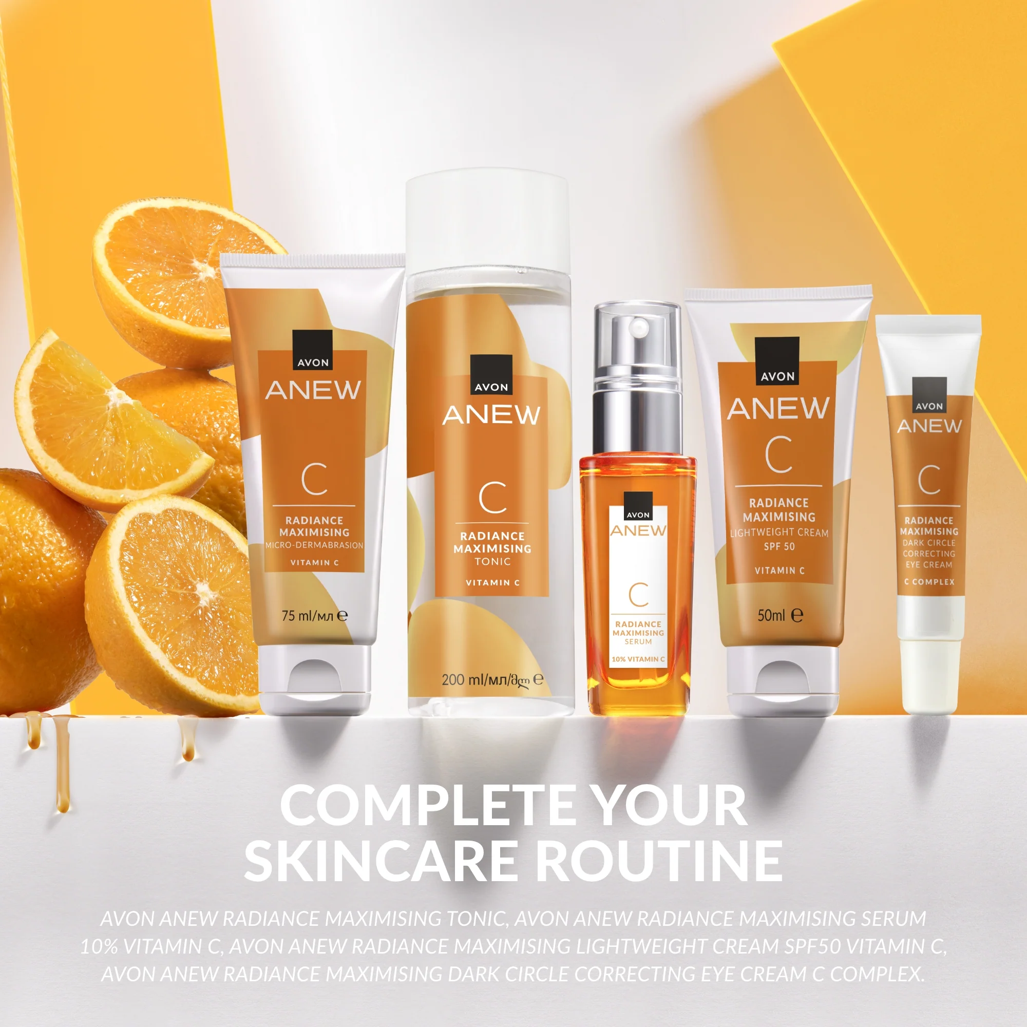 Anew Radiance Maximising Vitamin C Microdermabrasion - 75ml - Image 5