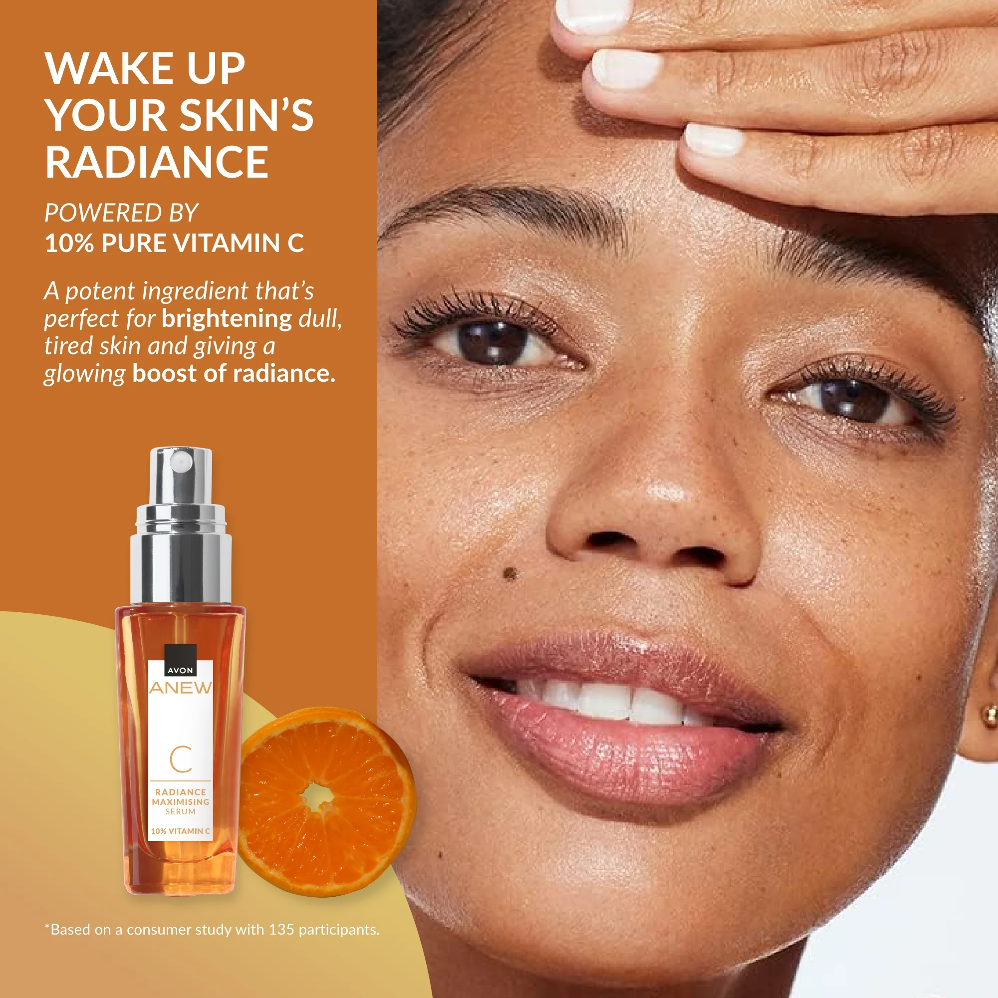 Anew Radiance Maximising Vitamin C Serum - 30ml - Image 3
