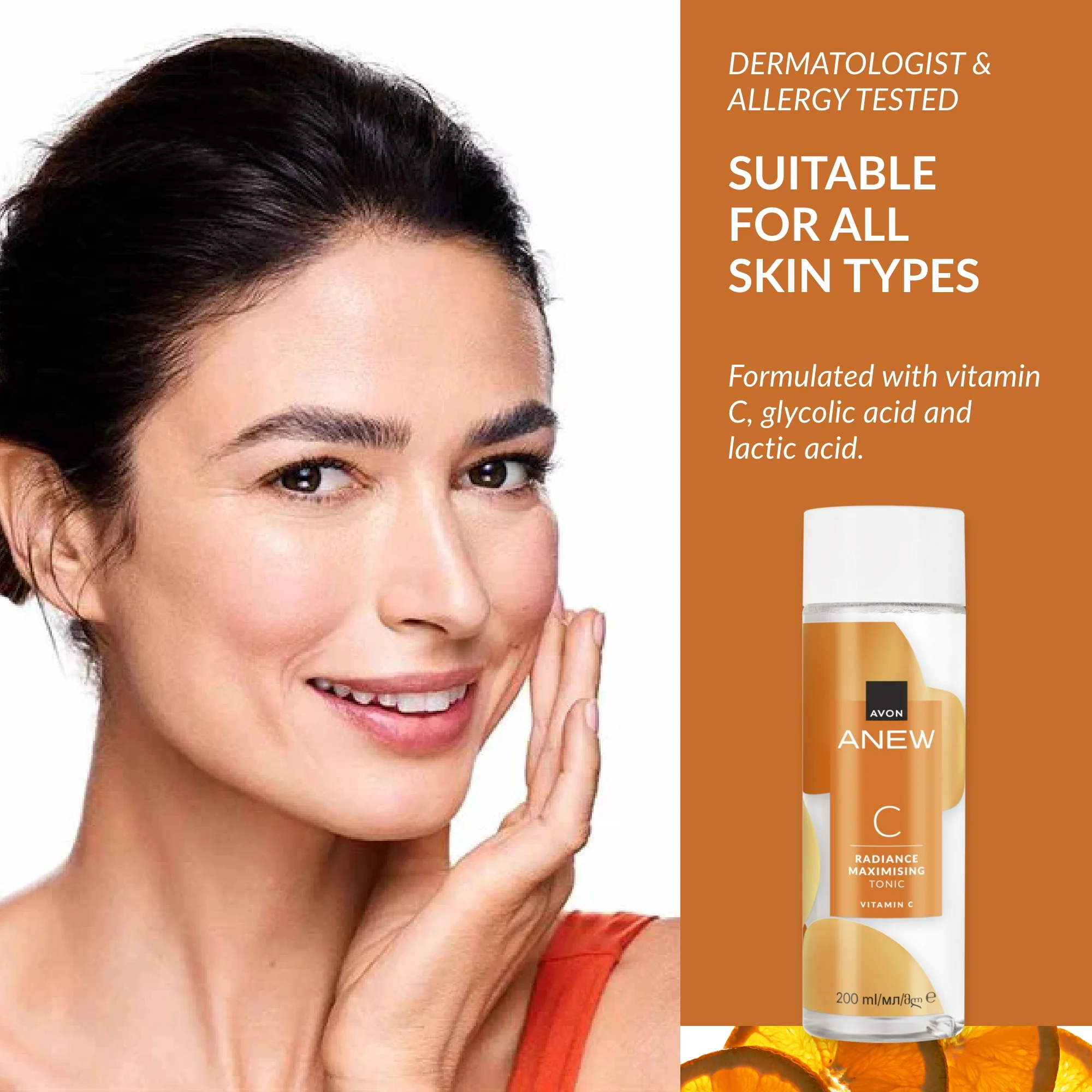 Anew Radiance Maximising Vitamin C Tonic - 200ml - Image 5