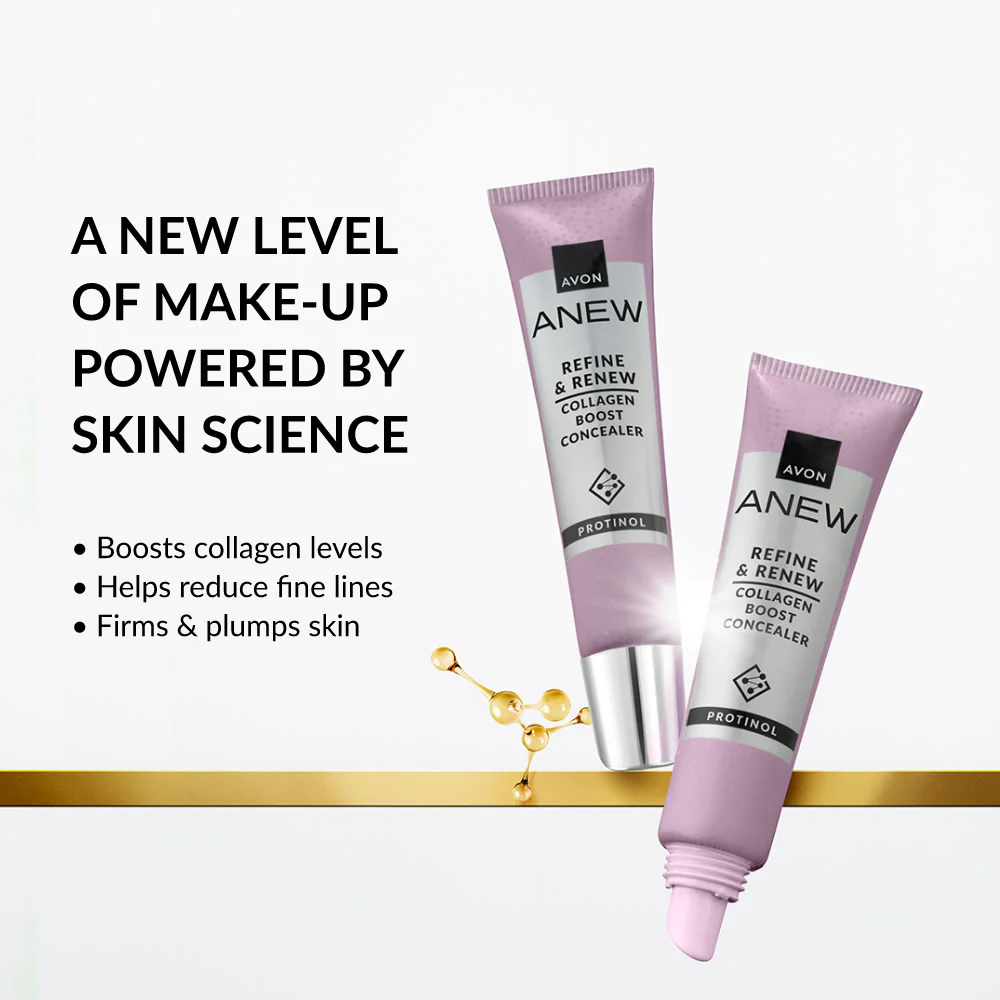 Anew Refine & Renew Collagen Boost Concealer  - 12 ml - Image 10
