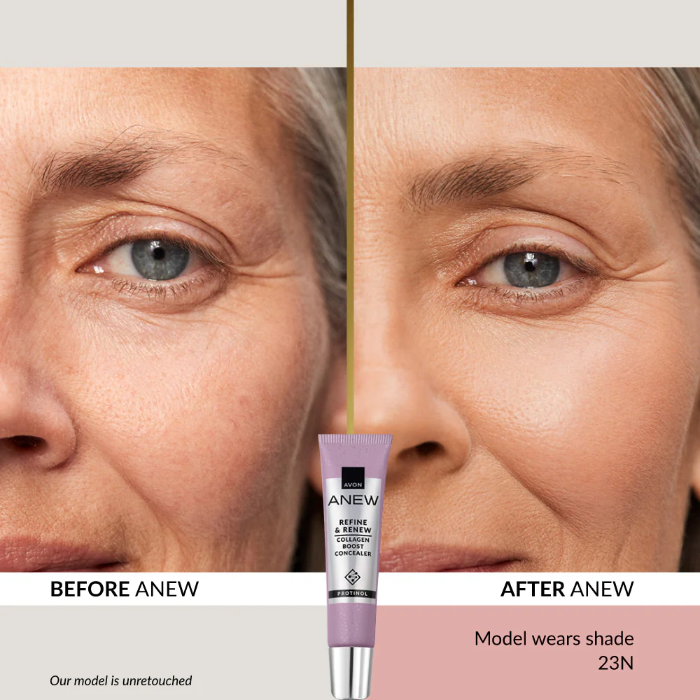 Anew Refine & Renew Collagen Boost Concealer  - 12 ml - Image 13