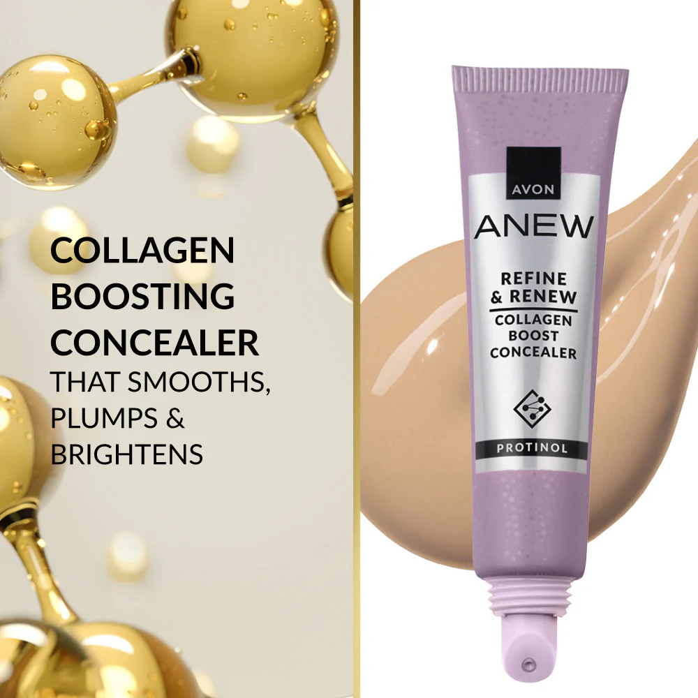 Anew Refine & Renew Collagen Boost Concealer  - 12 ml - Image 9