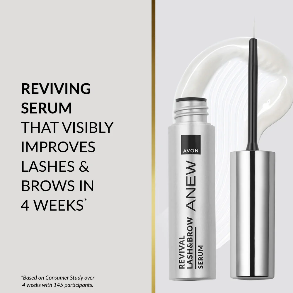 Anew Revival Lash & Brow Serum - 3 ml - Image 8