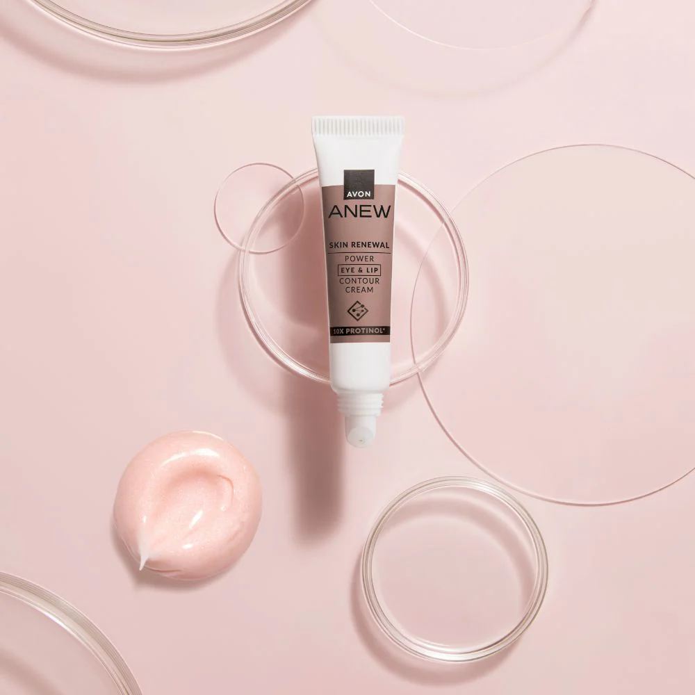 Anew Skin Renewal Power Eye & Lip Contour Cream - 15 ml - Image 3
