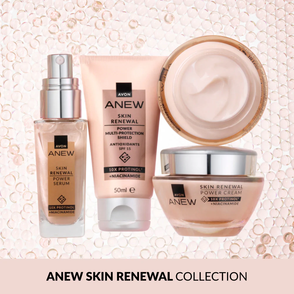 Anew Skin Renewal Power Multi-Protection Shield Day Cream SPF15 - 50 ml - Image 8