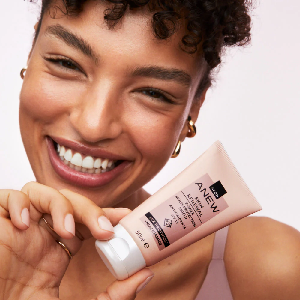 Anew Skin Renewal Power Multi-Protection Shield Day Cream SPF15 - 50 ml - Image 9