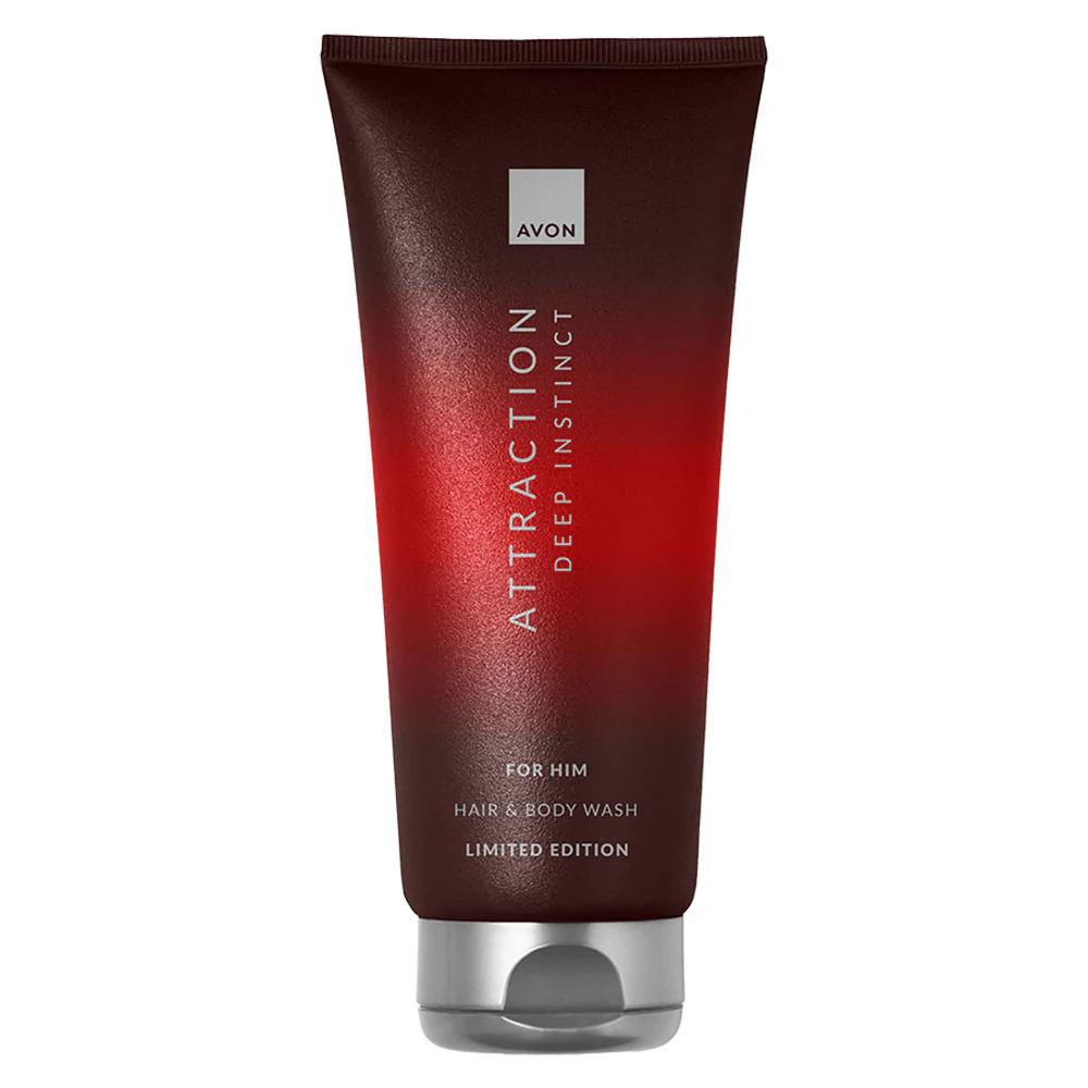 Attraction Deep Instinct for Him Hair & Body Wash – 200ml