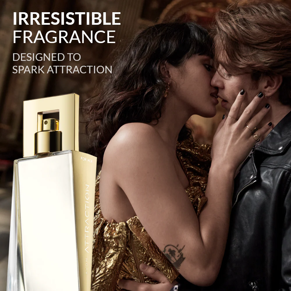 Attraction for Her Eau de Parfum - 50ml - Image 5