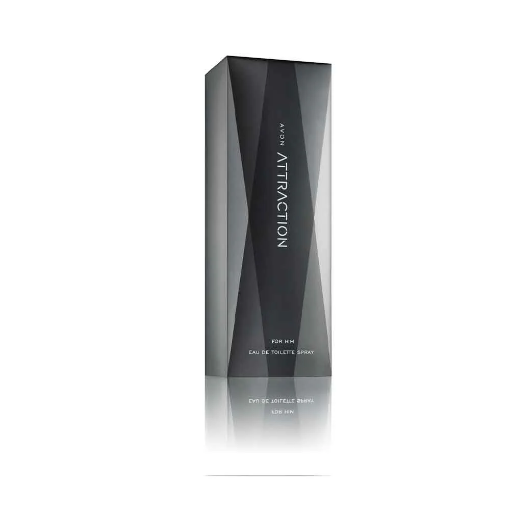 Attraction for Him Eau de Toilette - 75ml - Image 3