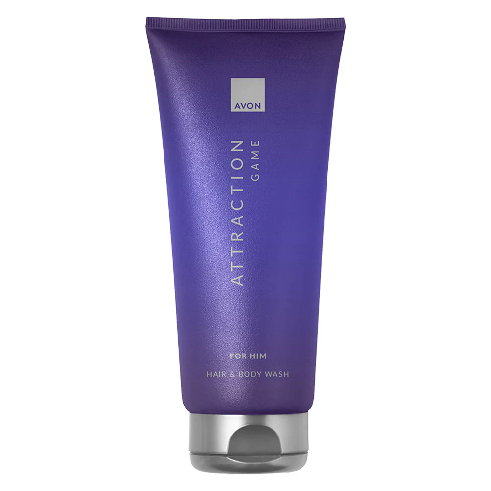 Attraction Game for Him Hair & Body Wash – 200ml