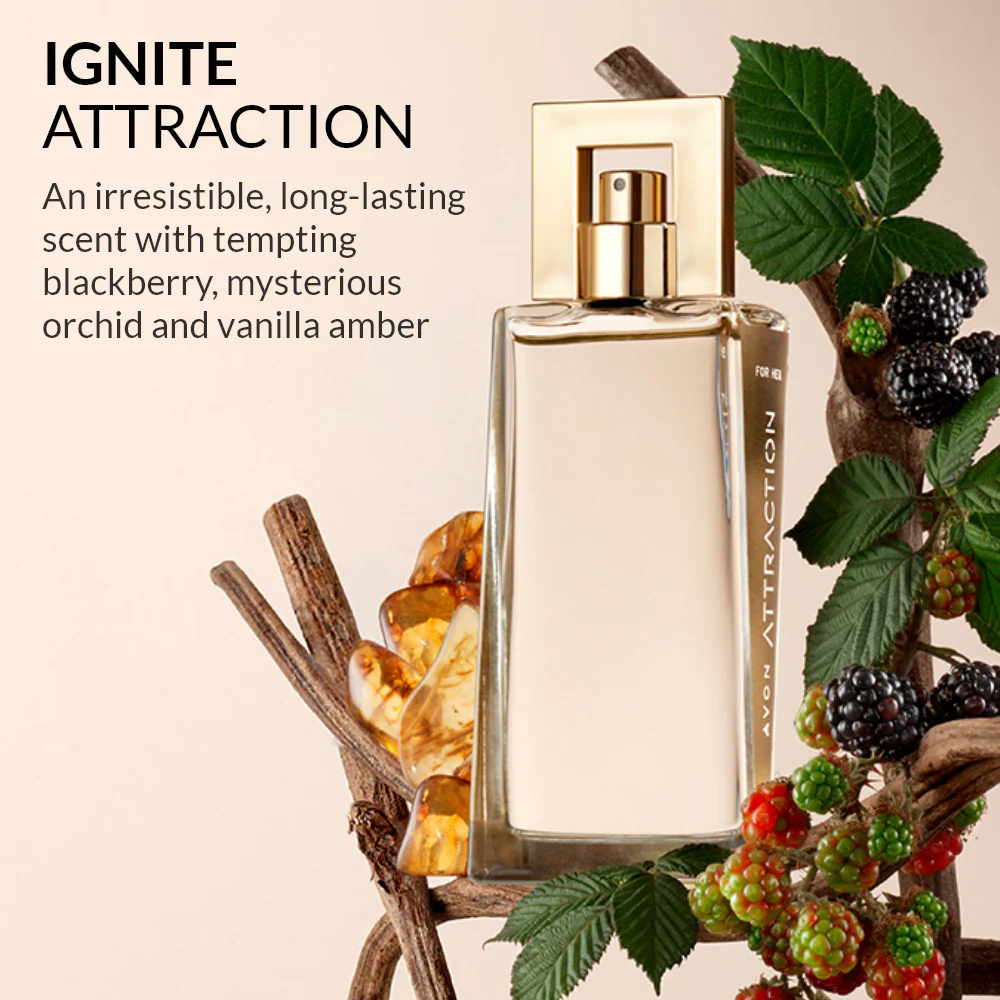 Avon Attraction For Her 100ml - Image 4