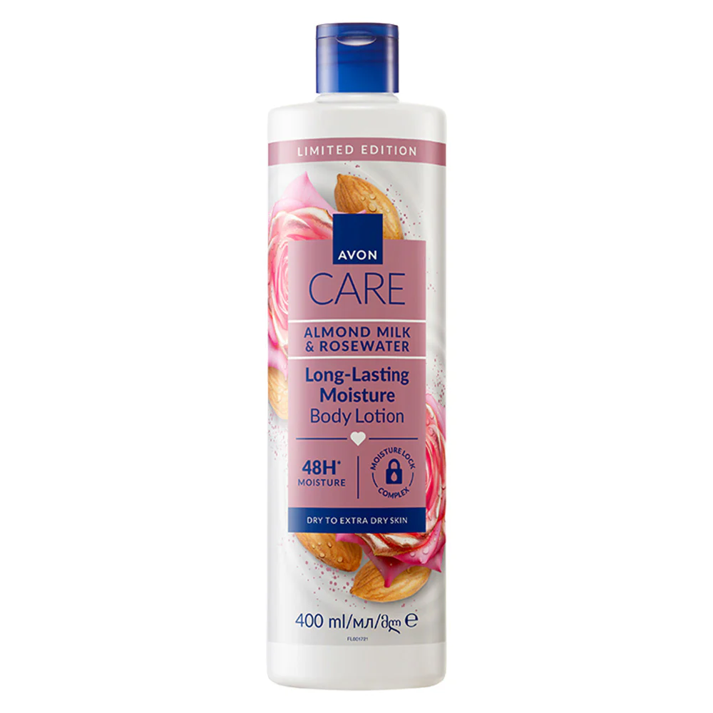Avon Care Almond Milk & Rose Water Body Lotion - 400 ml