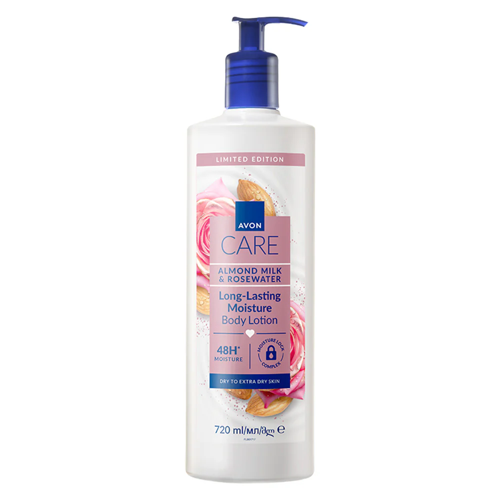 Avon Care Almond Milk & Rose Water Body Lotion - 720 ml