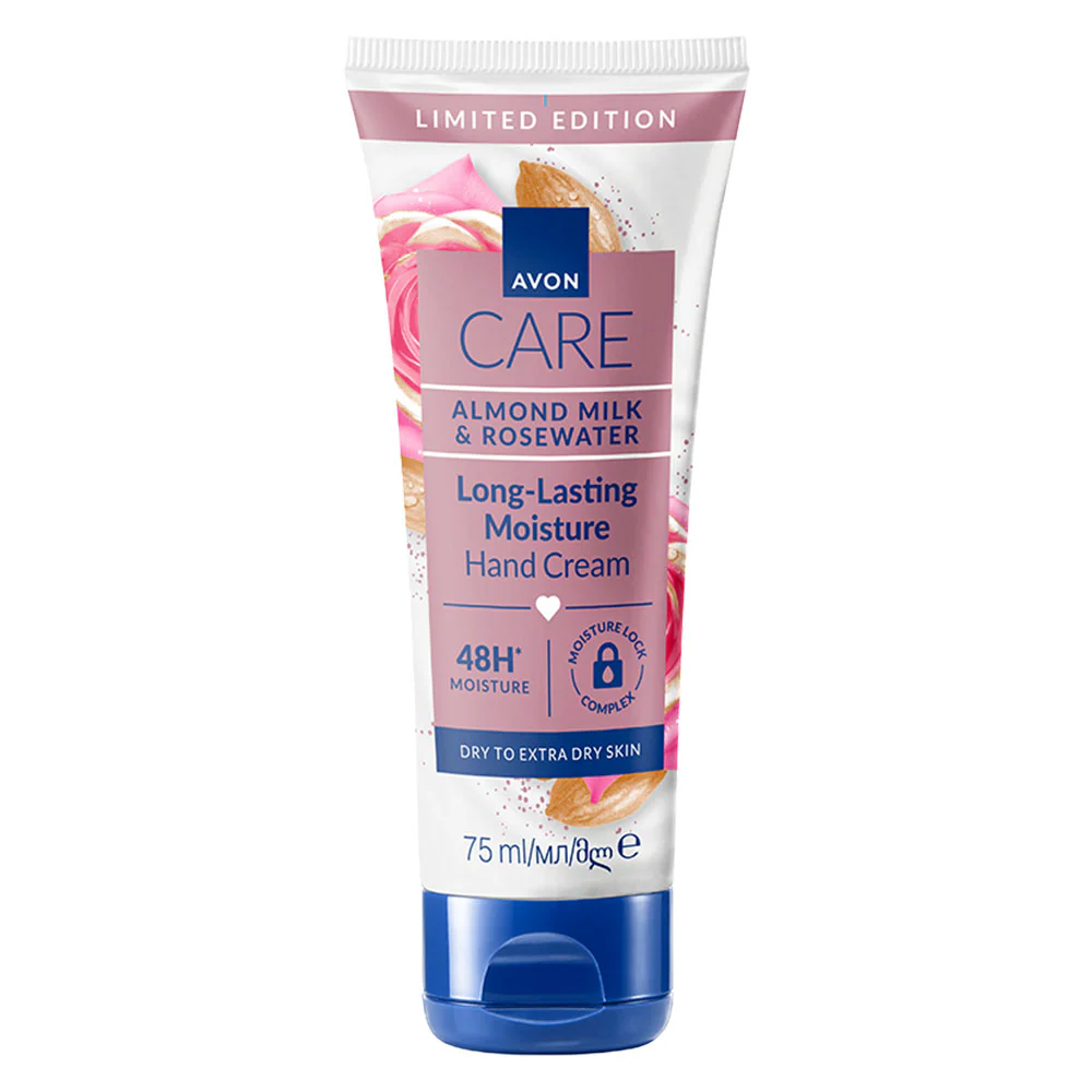 Avon Care Almond Milk & Rose Water Hand Cream - 75 ml