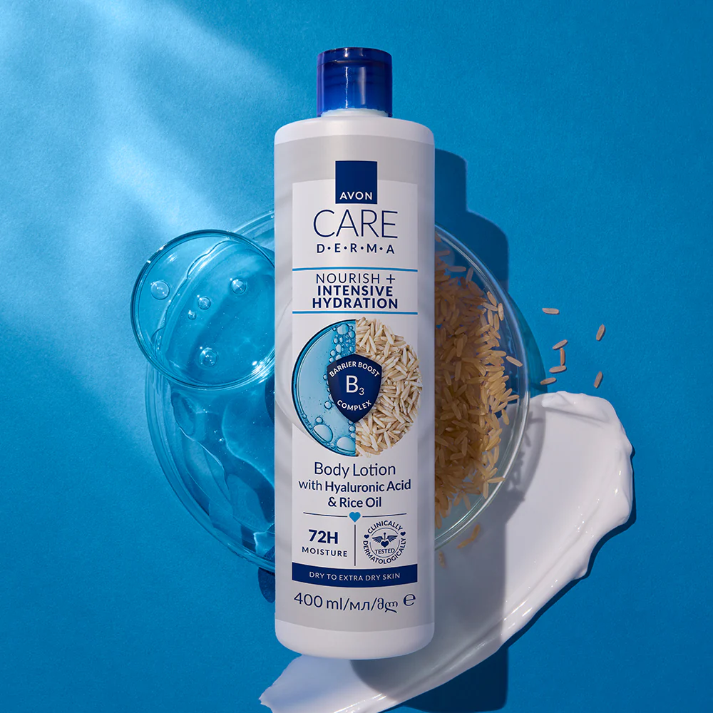 Avon Care Derma Nourish + Deep Hydration Body Lotion - 400ml - Image 2