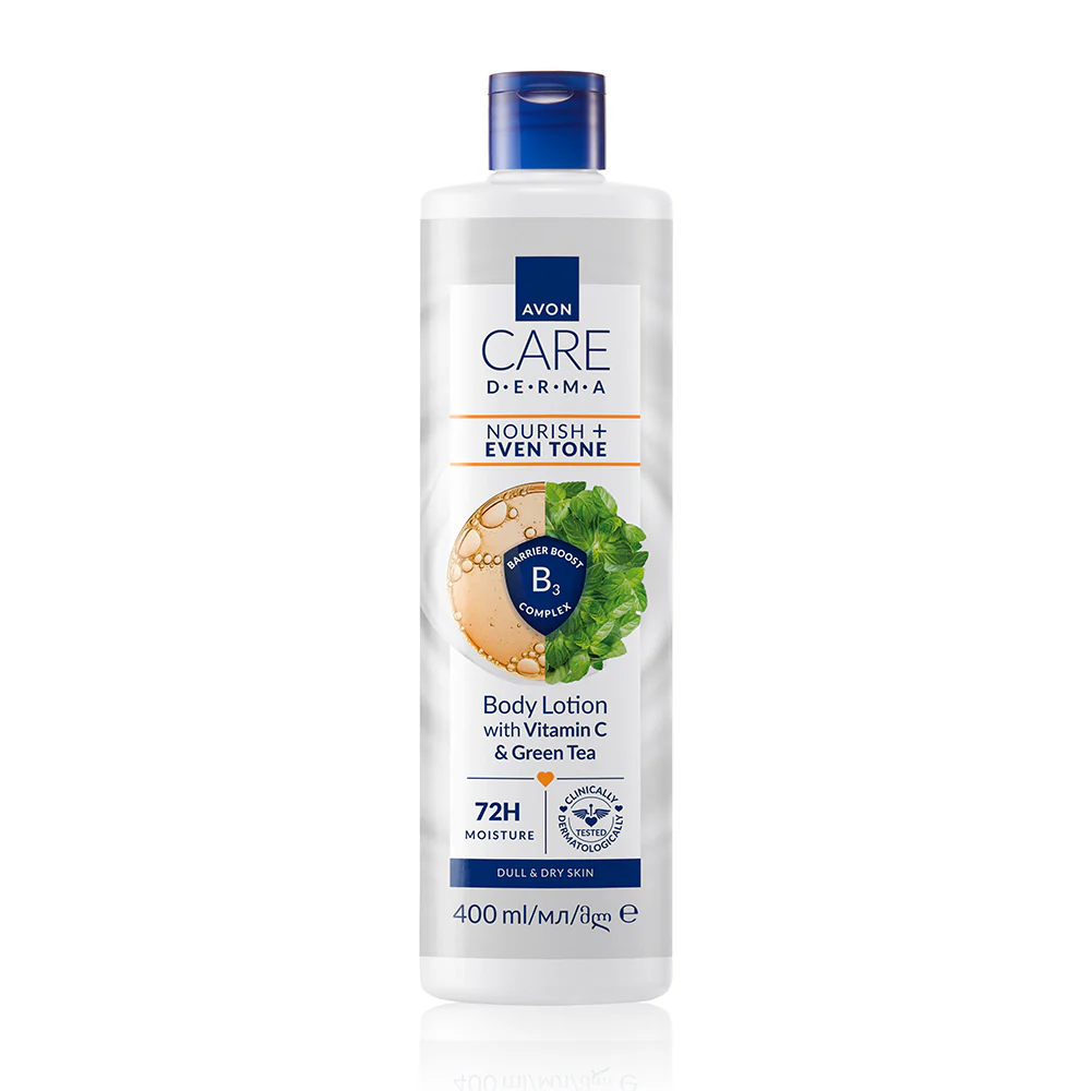 Avon Care Derma Nourish + Even Tone Body Lotion - 400ml