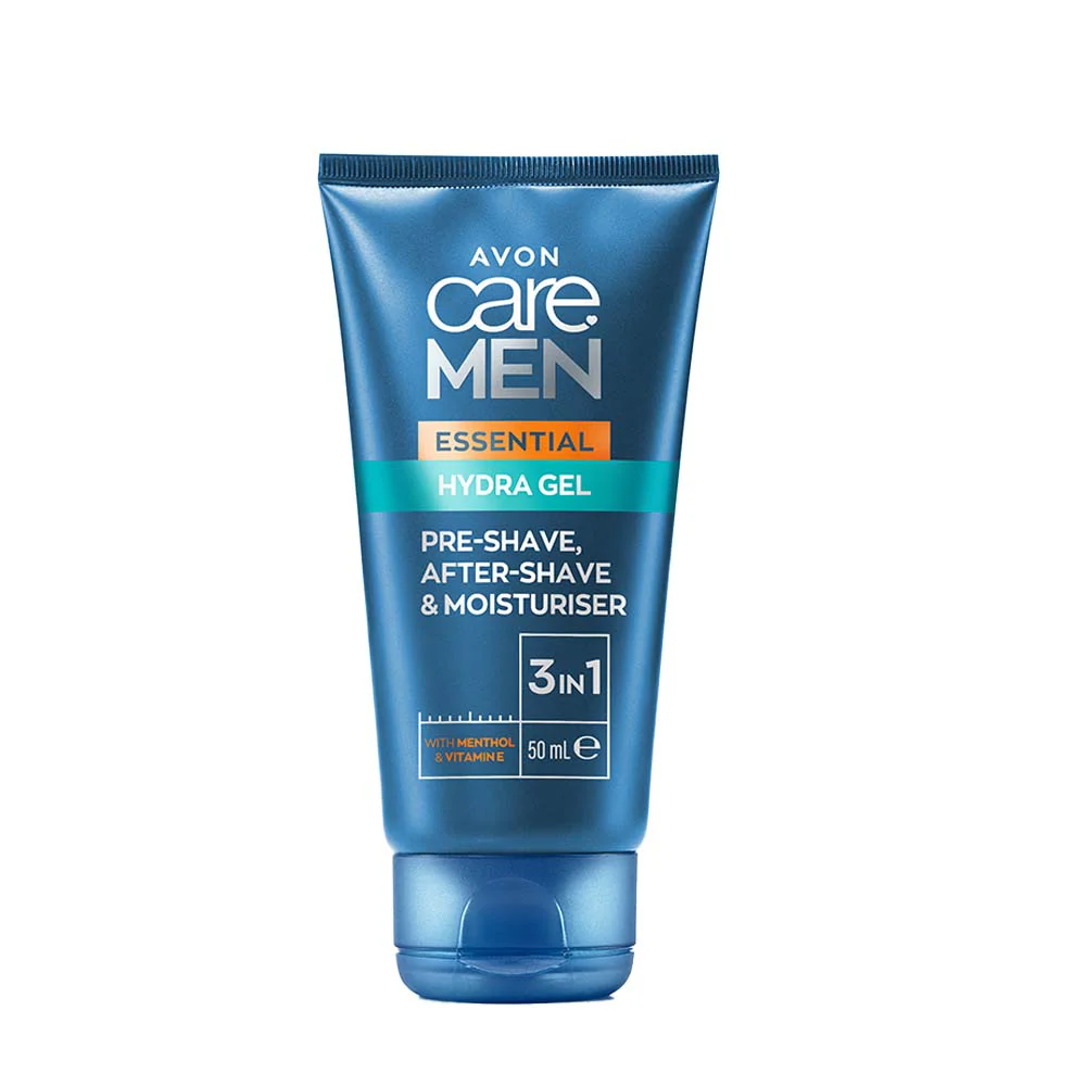 Avon Care Essentials 3-in-1 Hydra Gel - 50ml