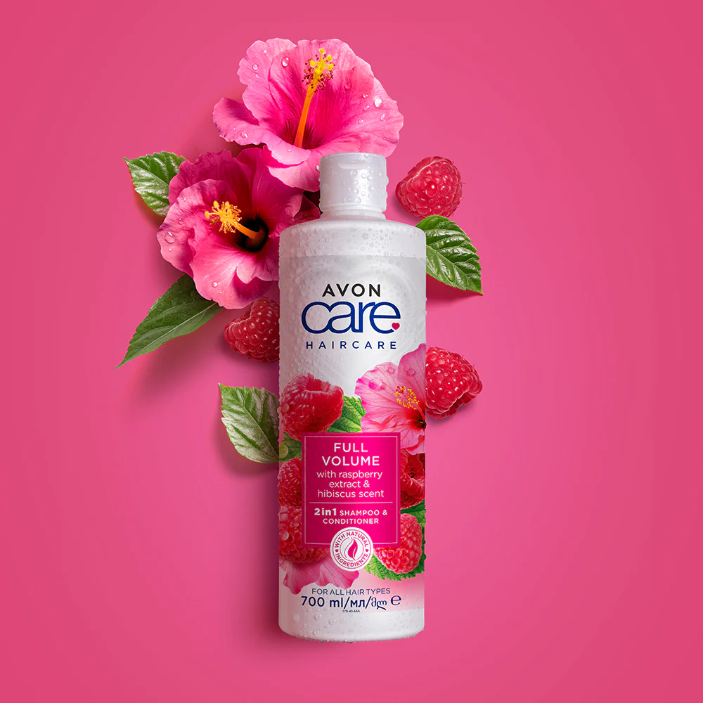 Avon Care Full Volume 2 in 1 Shampoo & Conditioner - Image 2