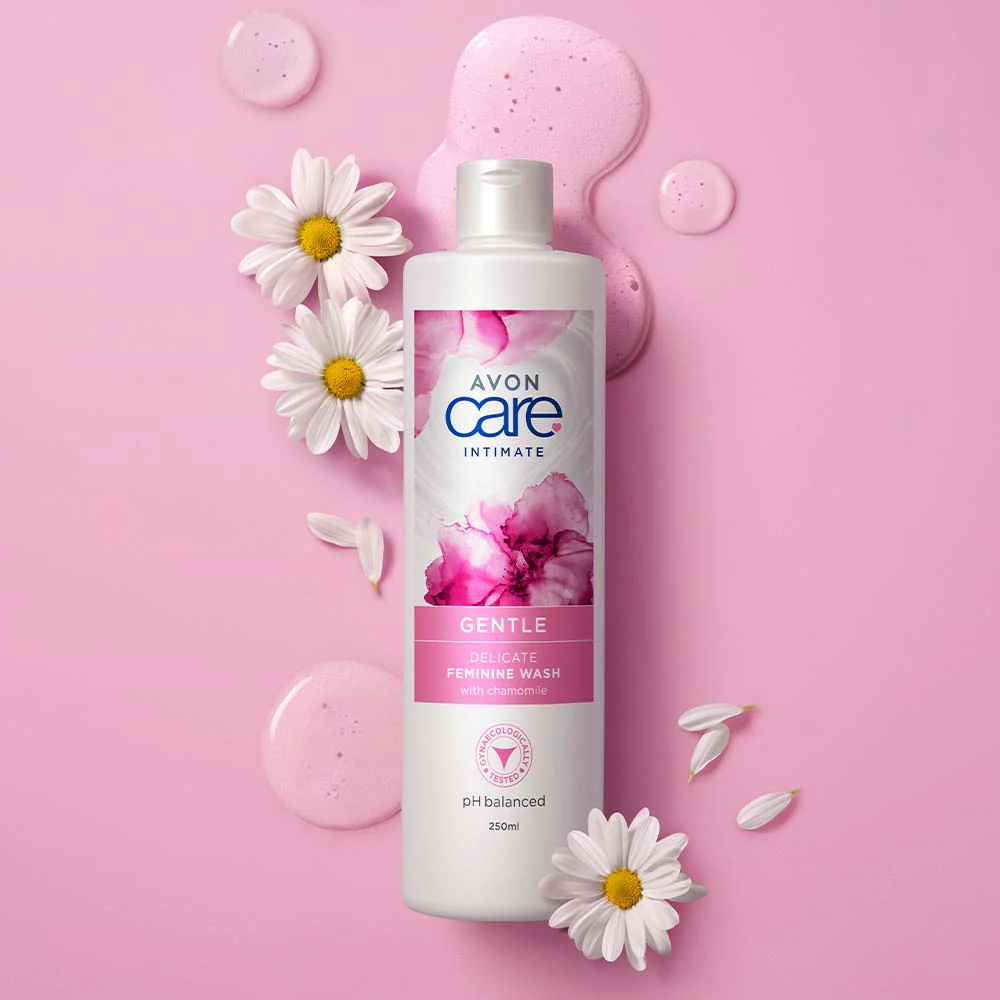Avon Care Intimate Gentle Delicate Feminine Wash - 250ml - Image 3