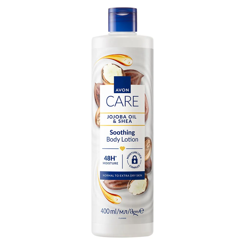 Avon Care Jojoba Oil & Shea Soothing Body Lotion - 400ml