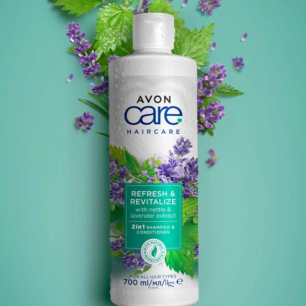 Avon Care Refresh & Revitalise 2 in 1 Shampoo & Conditioner - Image 3