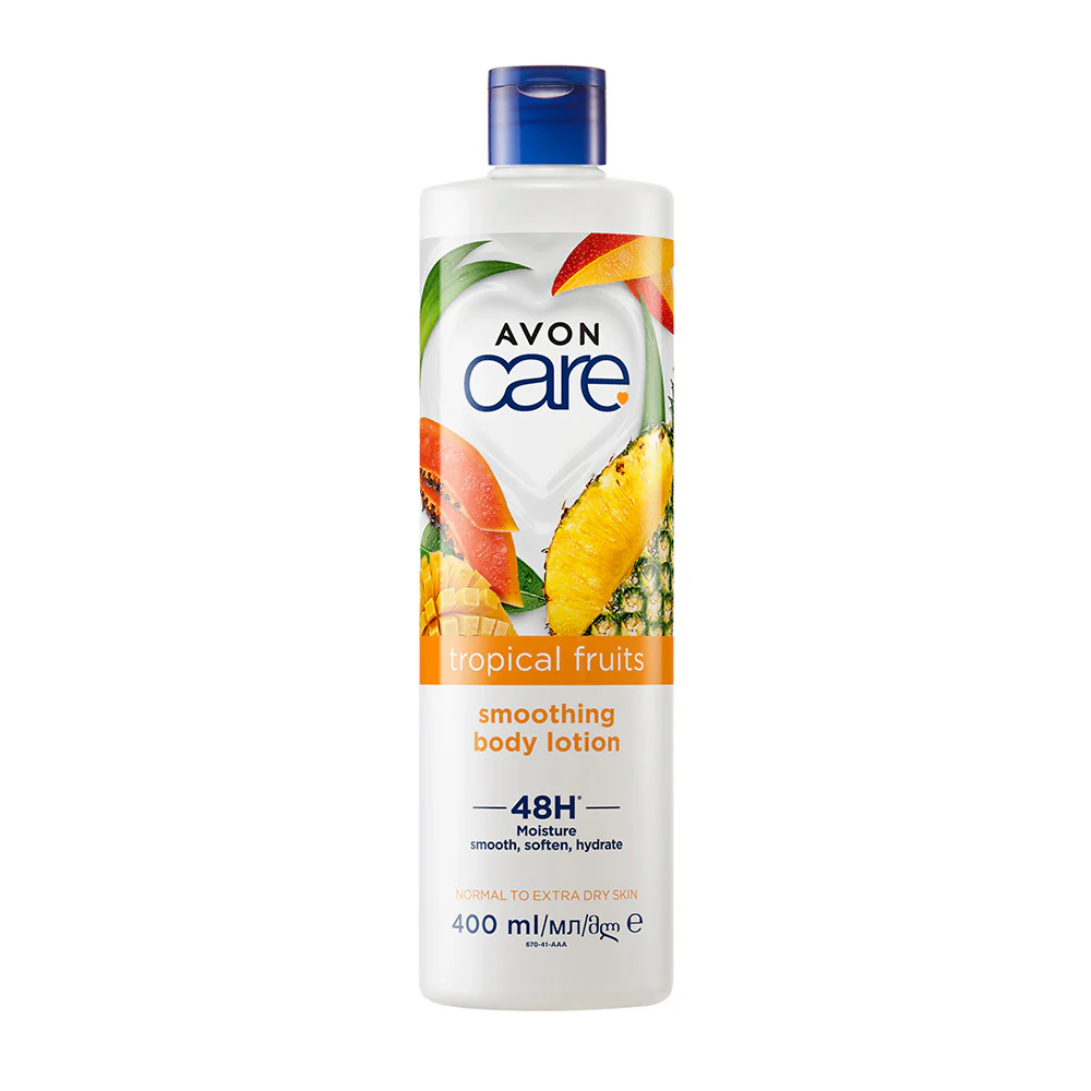 Avon Care Tropical Fruits Smoothing Body Lotion