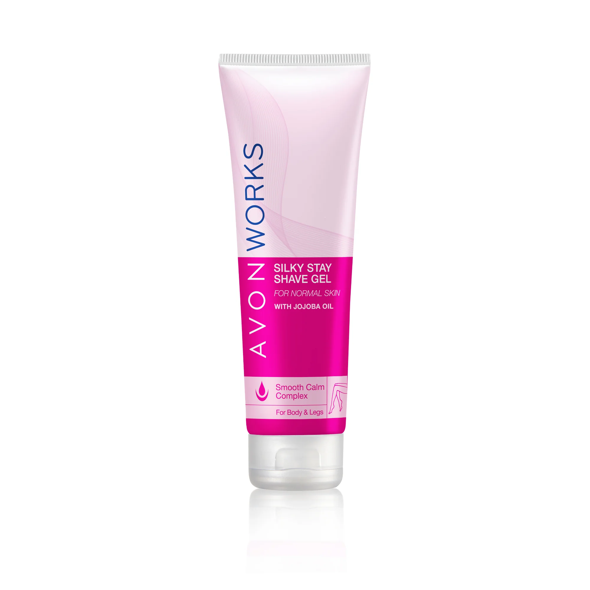 Avon Works Silky Stay Shave Gel - 150ml