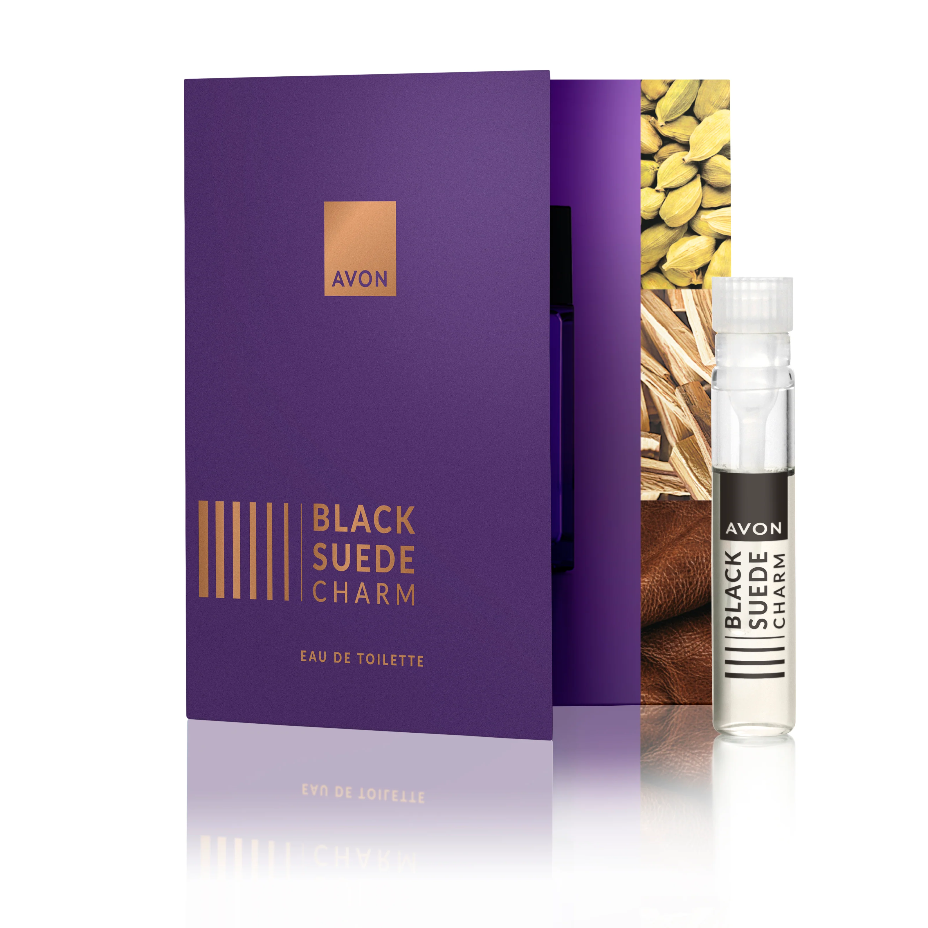 Black Suede Charm Tester Vial 0.6ml
