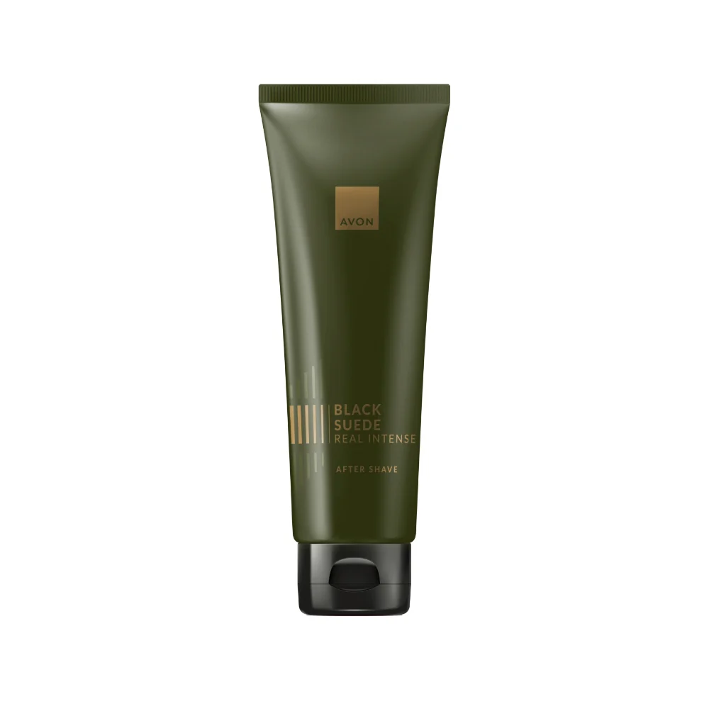 Black Suede Real Intense After Shave - 100ml