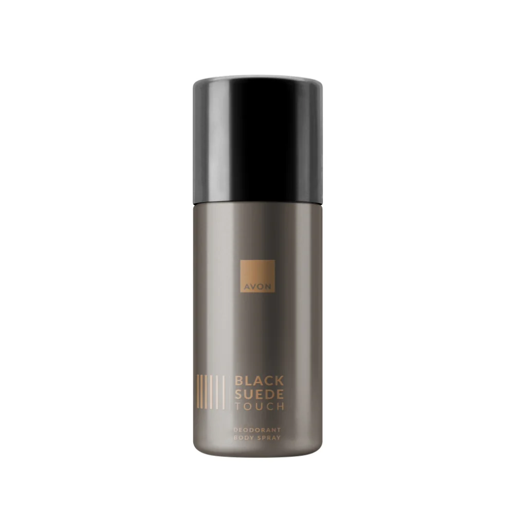 Black Suede Touch Deodorant Body Spray - 150ml