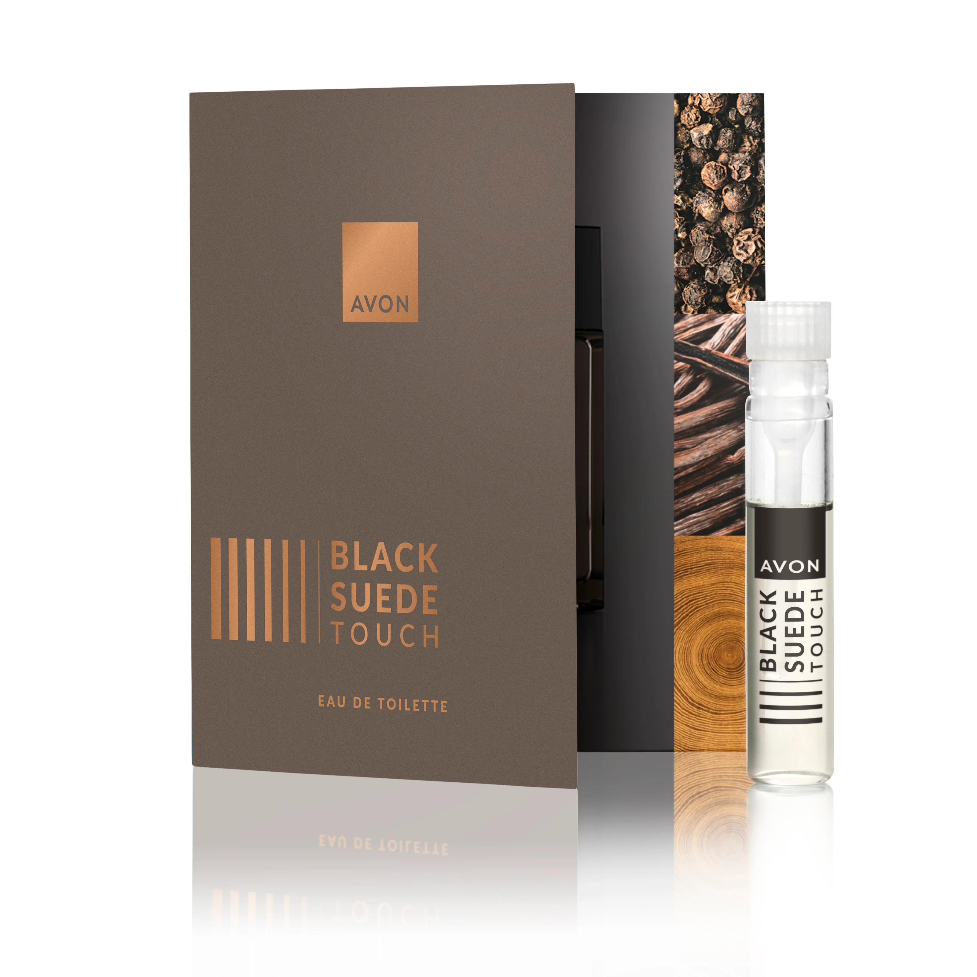 Black Suede Touch Tester Vial 0.6ml