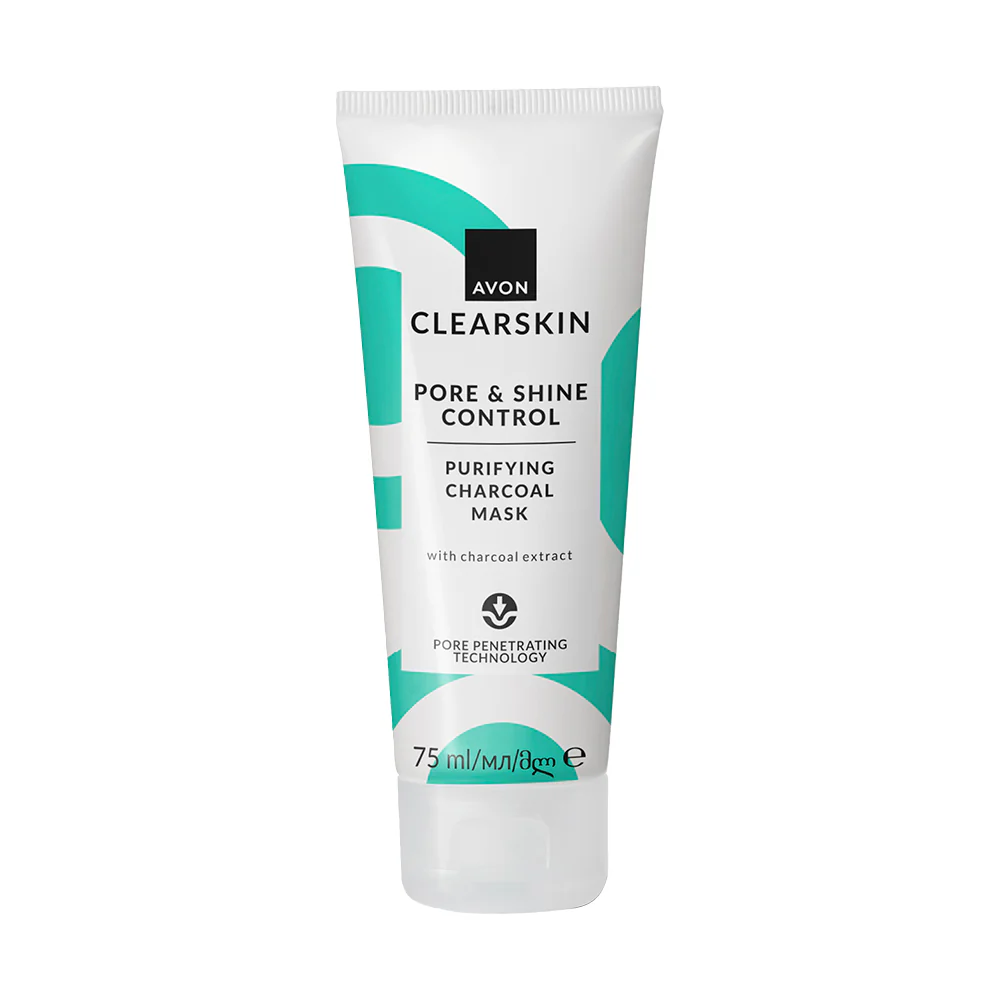 Clearskin Pore & Shine Control Purifying Charcoal Mask - 75ml