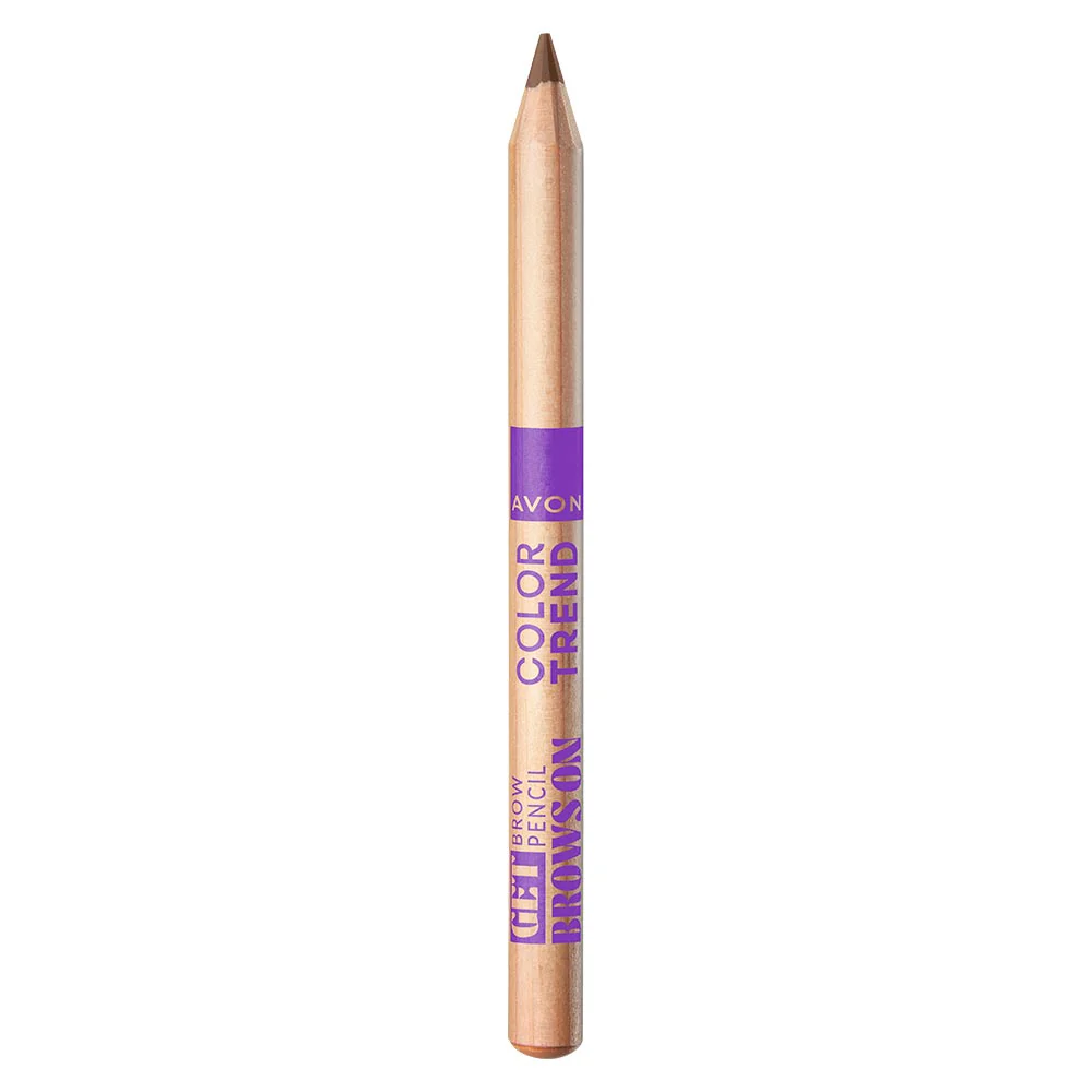 Color Trend Get Brows on Brow Pencil