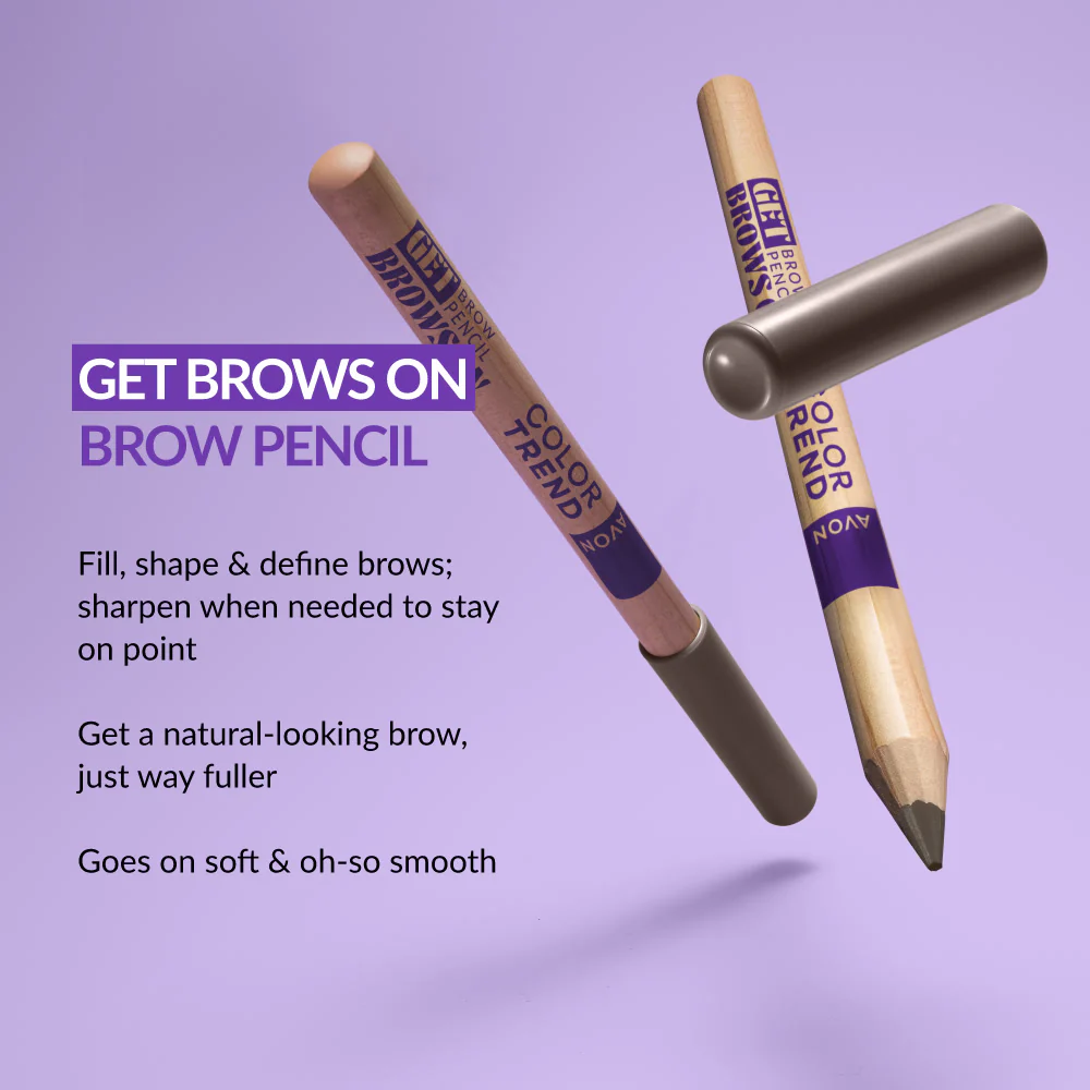 Color Trend Get Brows on Brow Pencil - Image 3