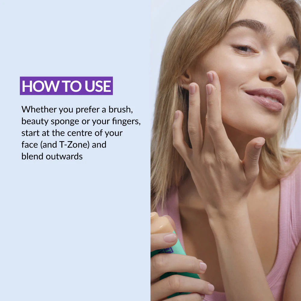 Color Trend Get Coverage Matte Foundation - Image 5