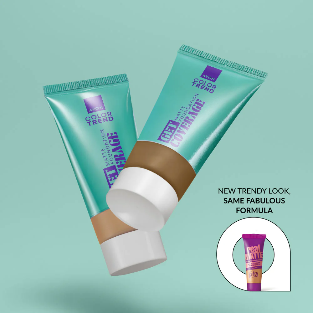 Color Trend Get Coverage Matte Foundation - Image 7