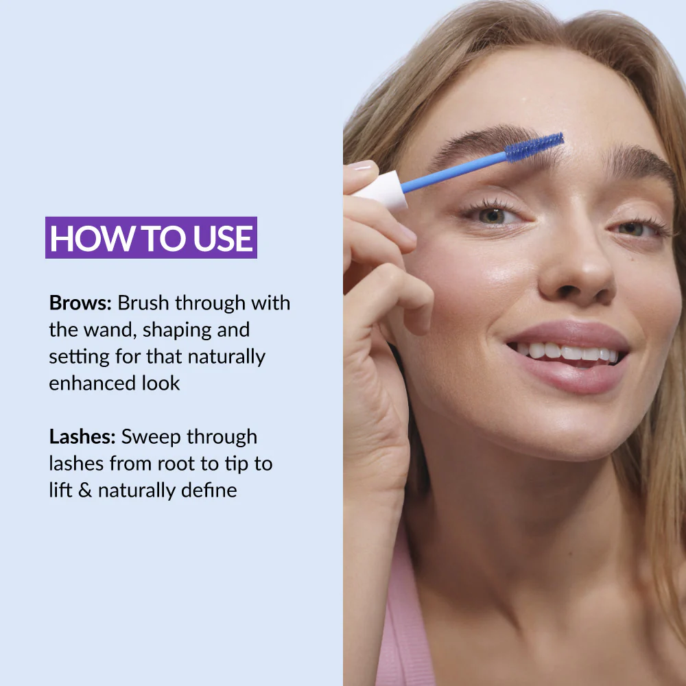 Color Trend Get Fixed Lash & Brow Mascara - Image 6