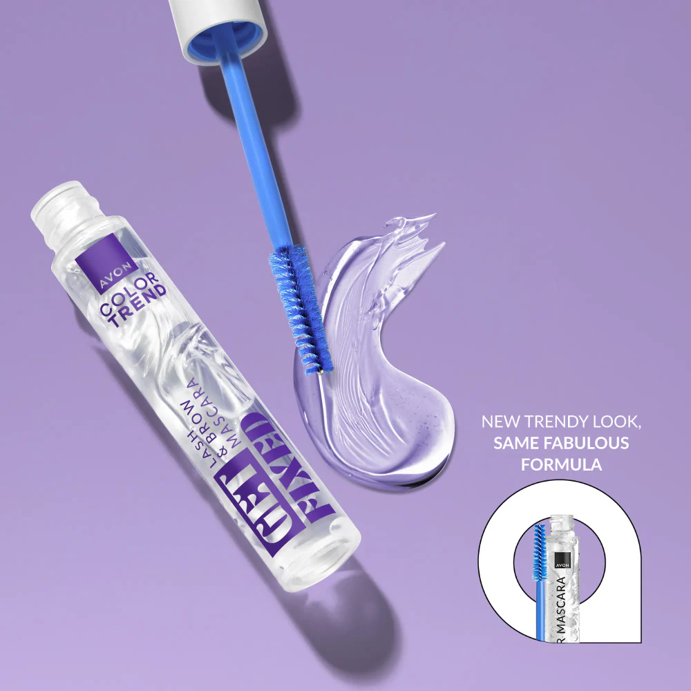 Color Trend Get Fixed Lash & Brow Mascara - Image 9