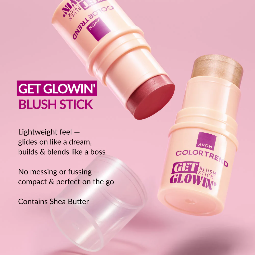 Color Trend Get Glowin Blush Stick - Image 6