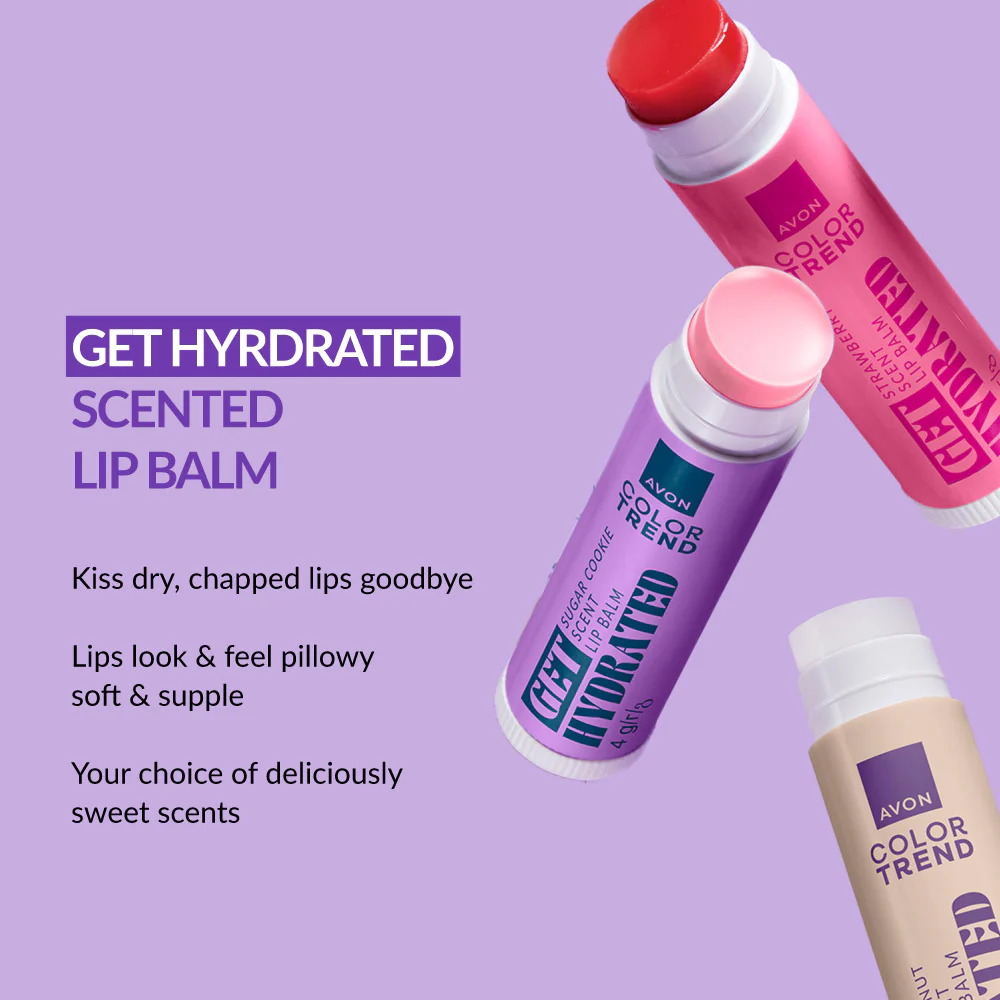 Color Trend Get Hydrated Lip Balm - Image 5