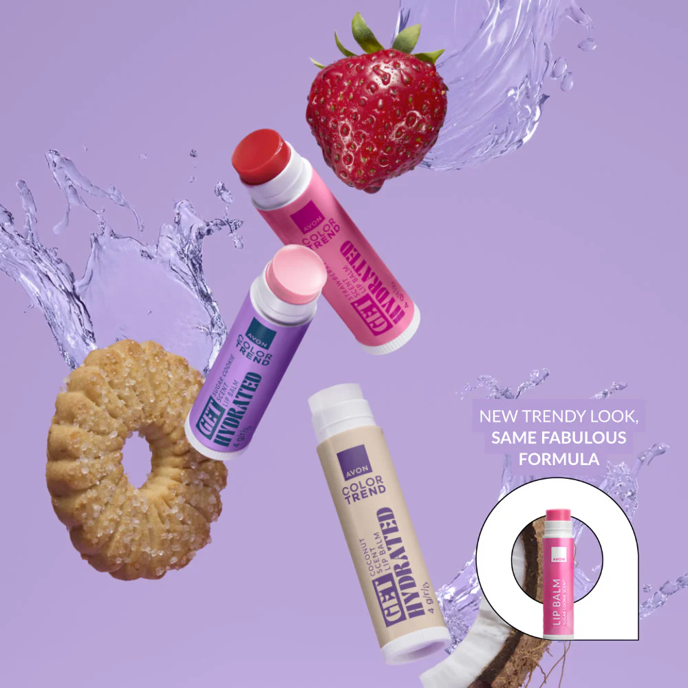 Color Trend Get Hydrated Lip Balm - Image 7